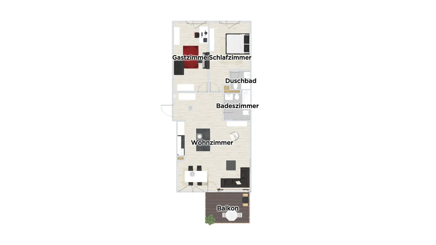 3 Zimmer Wohnung mit 98 m² in München – Bild 10