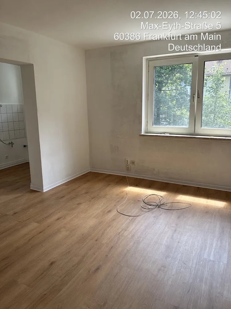 1 Zimmer Wohnung mit 28 m² in Frankfurt am Main – Bild 1
