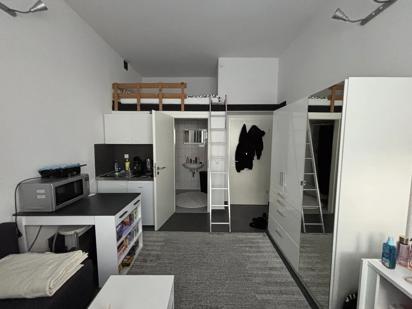 1 Zimmer Wohnung mit 20 m² in Heidelberg – Bild 2