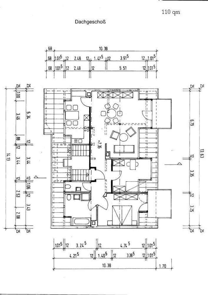 4 Zimmer Wohnung mit 106 m² in Mannheim – Bild 3