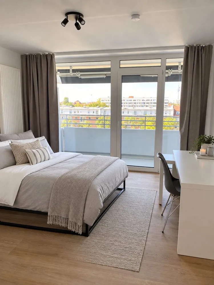 1 Zimmer Wohnung mit 26 m² in München – Bild 1