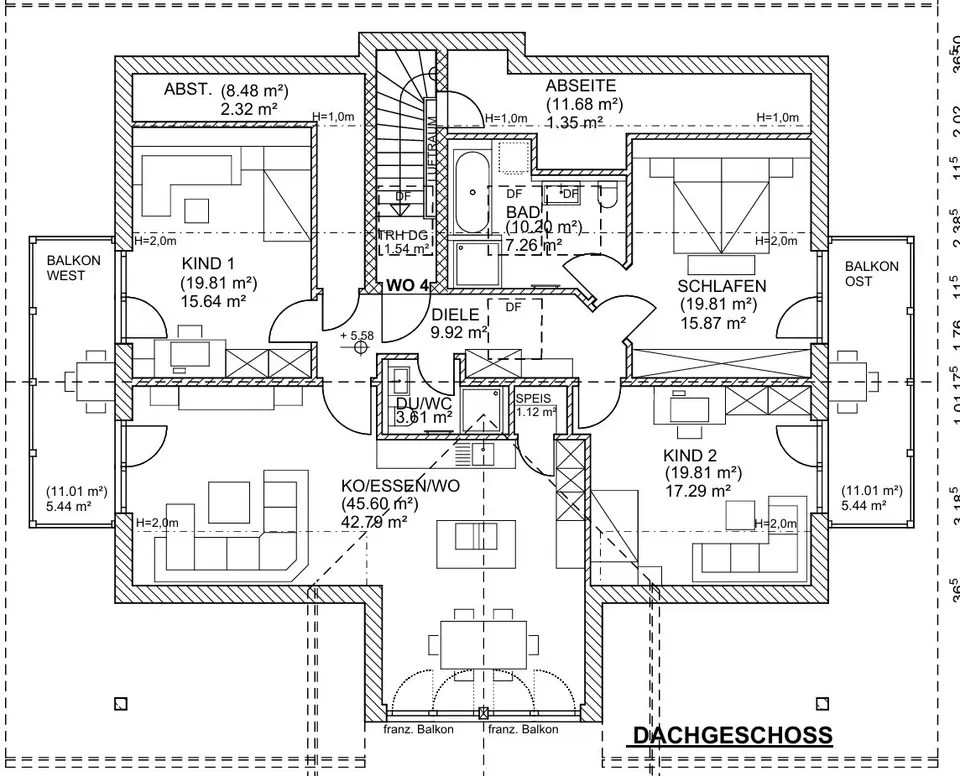 4 Zimmer Wohnung mit 123 m² in Traunstein – Bild 4