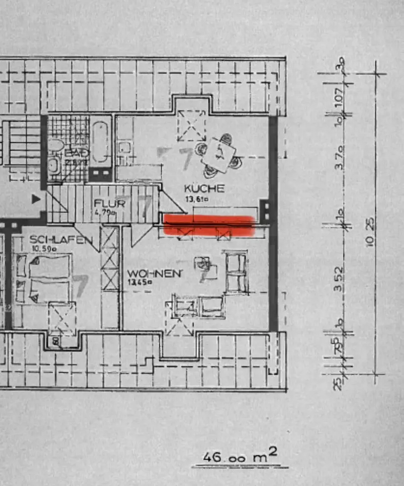 2 Zimmer Wohnung mit 46 m² in Lüdenscheid – Bild 8