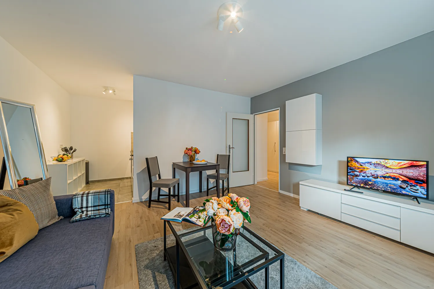 2 room apartment with 48 m² in Frankfurt am Main – Photo 12