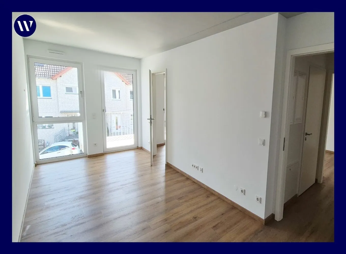 2 Zimmer Wohnung mit 55 m² in Aachen – Bild 1