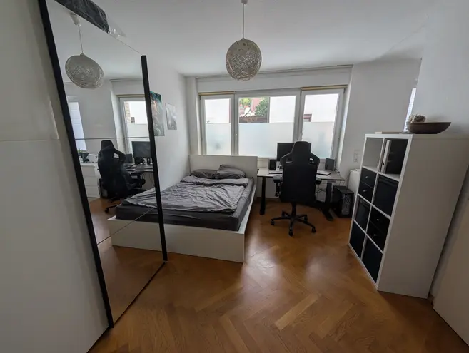 1 Zimmer Wohnung mit 23 m² in Stuttgart – Bild 1