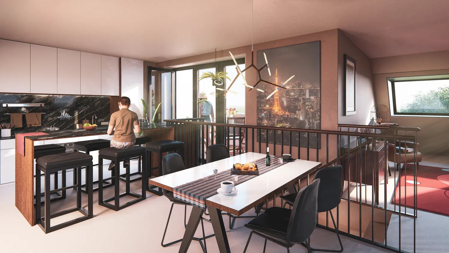 2 Zimmer Wohnung mit 67 m² in Leipzig – Bild 5