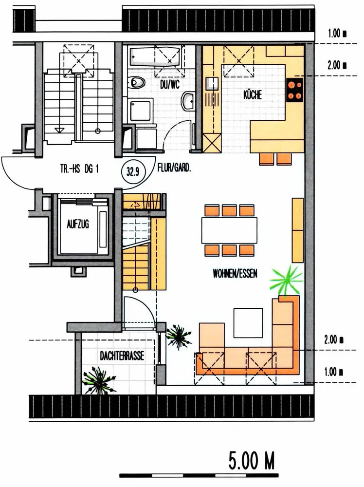 2 Zimmer Wohnung mit 72 m² in Stuttgart – Bild 2