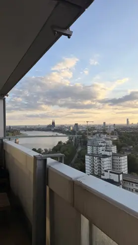 3 Zimmer Wohnung mit 86 m² in Köln – Bild 1