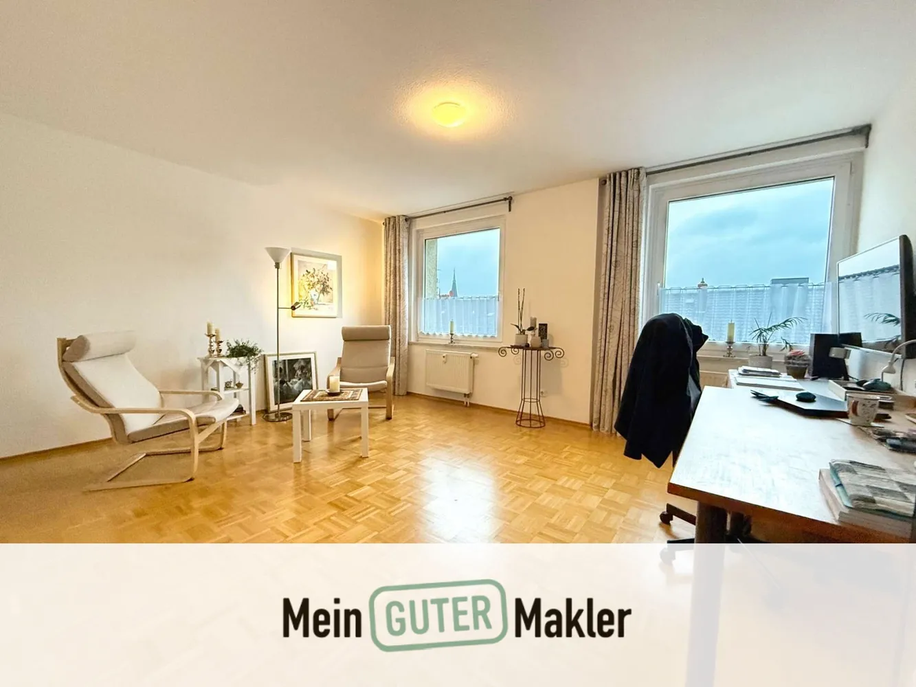 2 Zimmer Wohnung mit 65 m² in Bremen – Bild 1