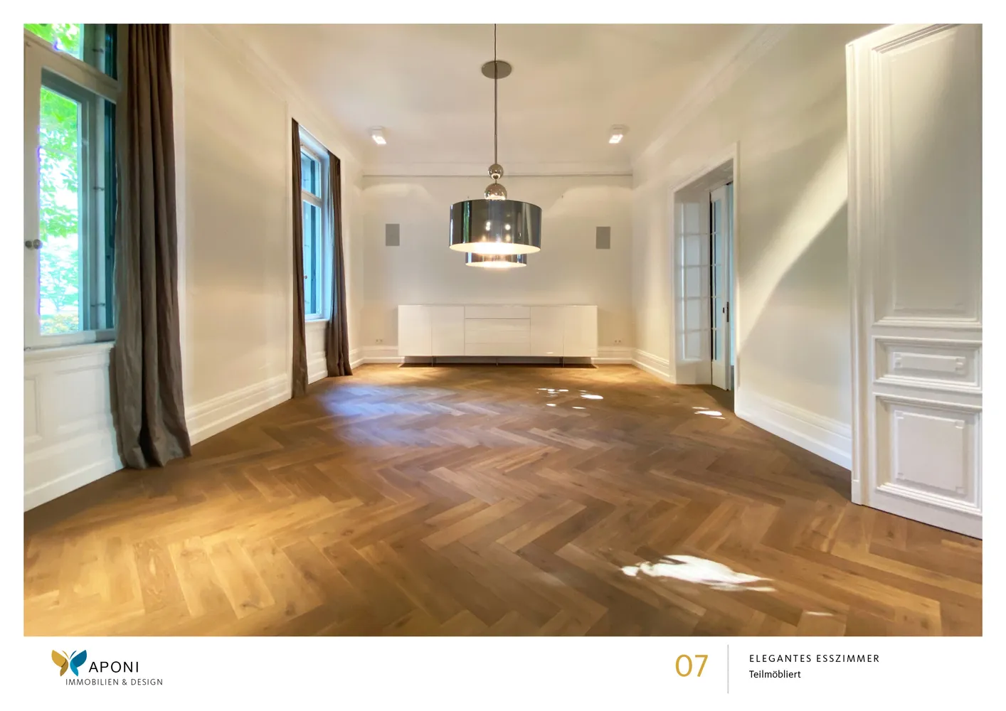 6 Zimmer Wohnung mit 314 m² in Frankfurt am Main – Bild 8