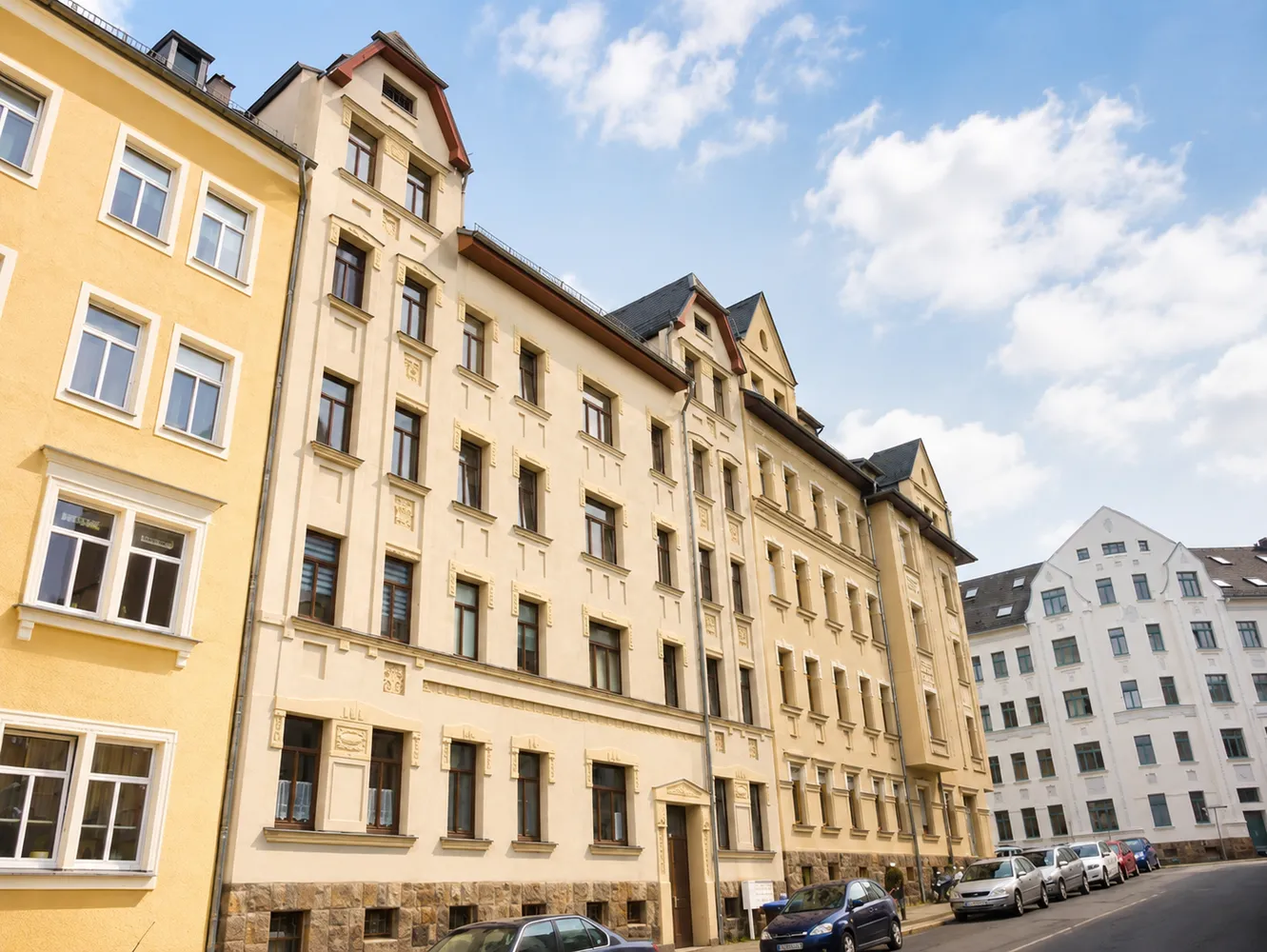 2 room apartment with 34 m² in Chemnitz – Photo 2