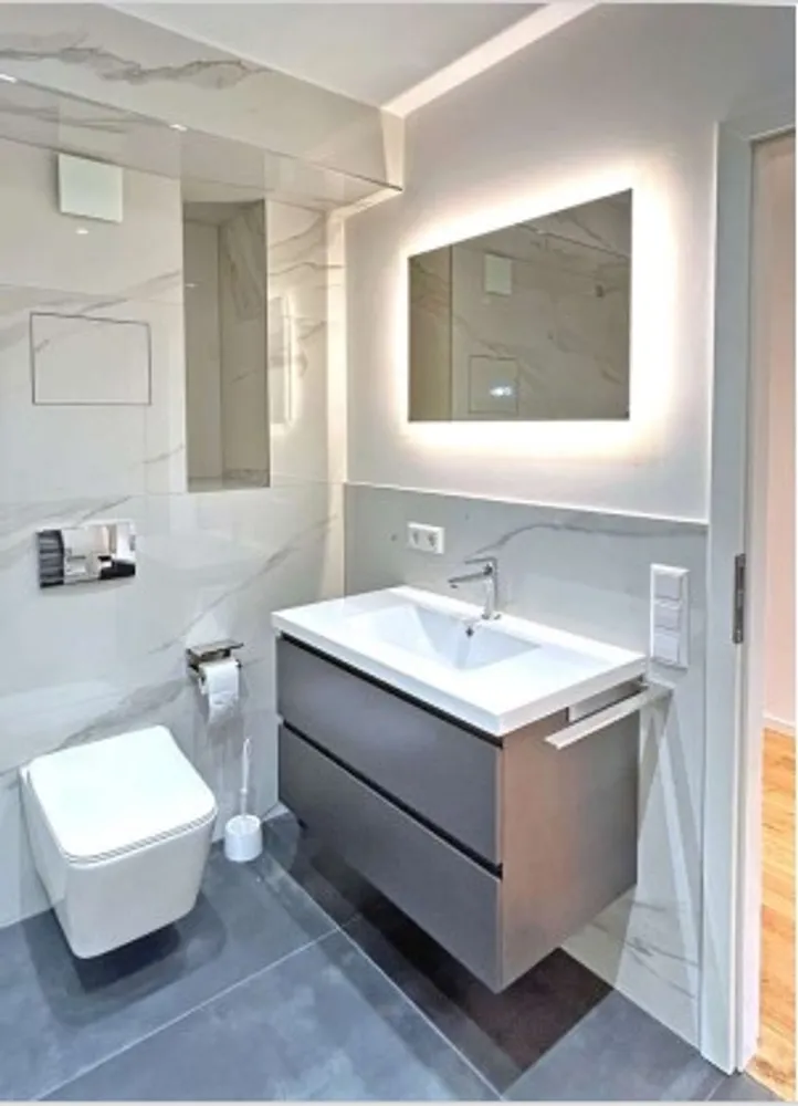 1 room apartment with 34 m² in Munich – Photo 7