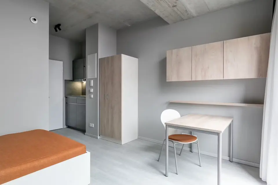 2 Zimmer Wohnung mit 23 m² in Berlin – Bild 3