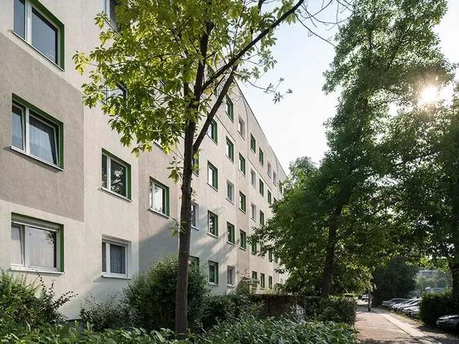 3 Zimmer Wohnung mit 59 m² in Halle (Saale) – Bild 1