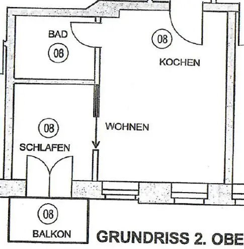 2 Zimmer Wohnung mit 35 m² in Leipzig – Bild 6