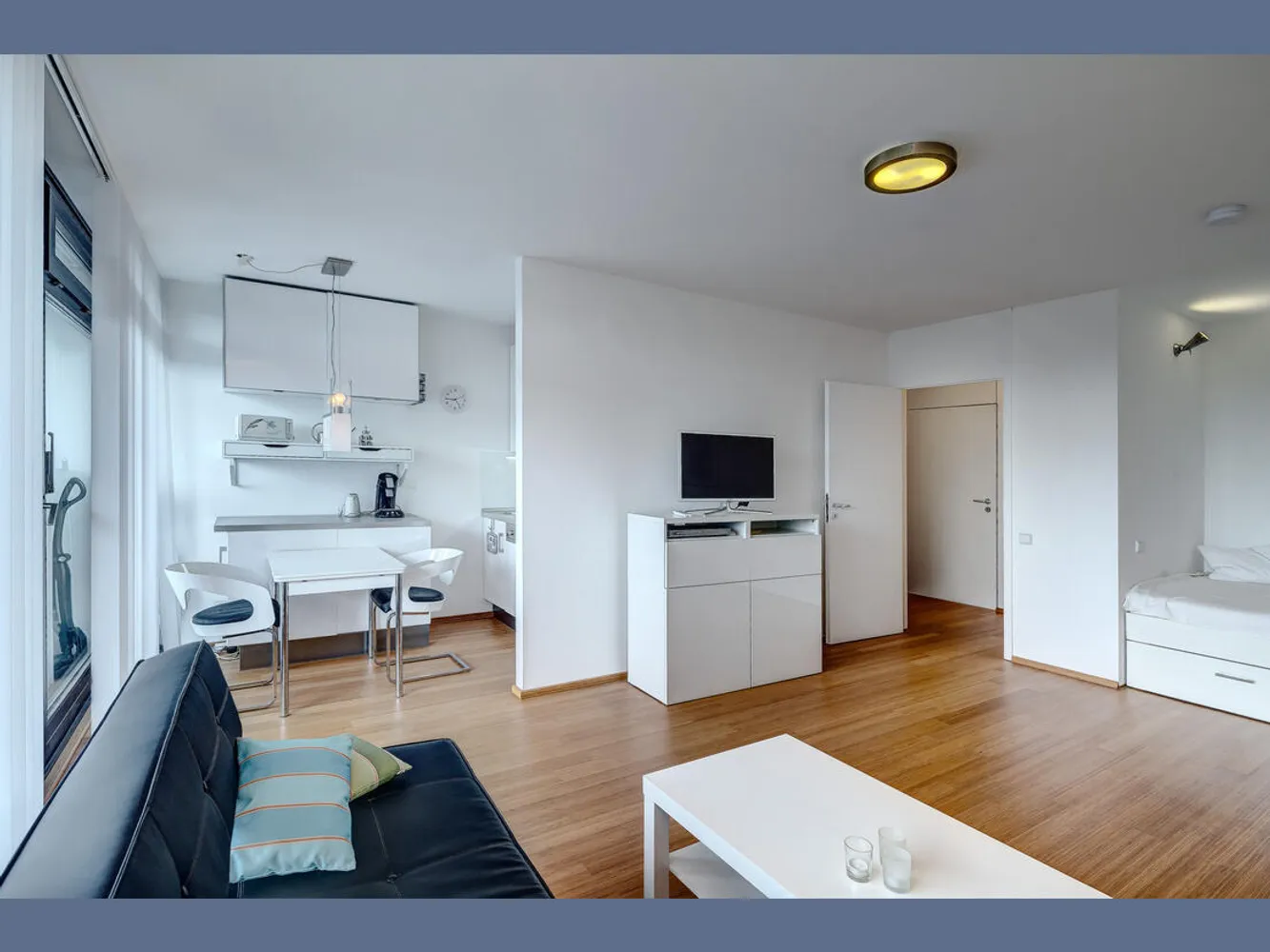 1 Zimmer Wohnung mit 38 m² in München – Bild 2