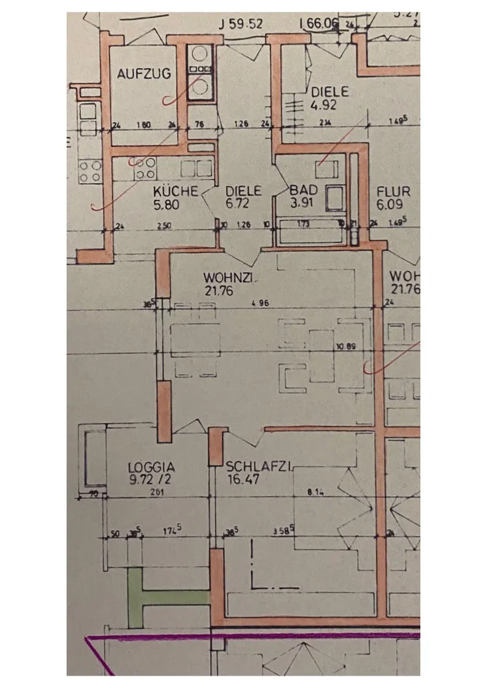 2 Zimmer Wohnung mit 60 m² in München – Bild 2