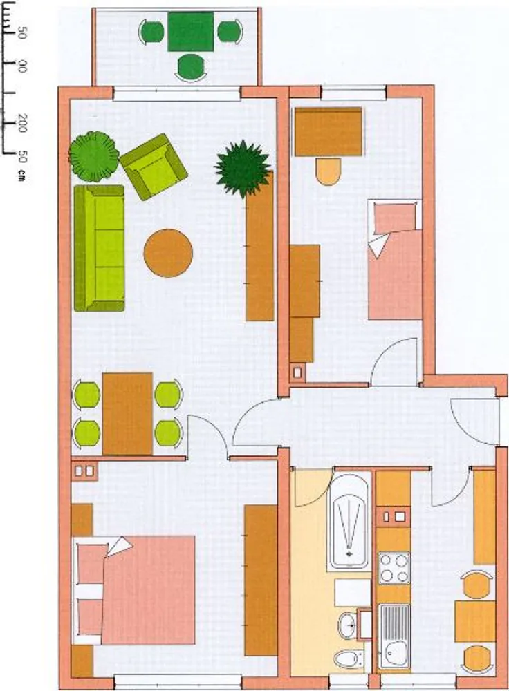 3 Zimmer Wohnung mit 59 m² in Wurzen – Bild 5