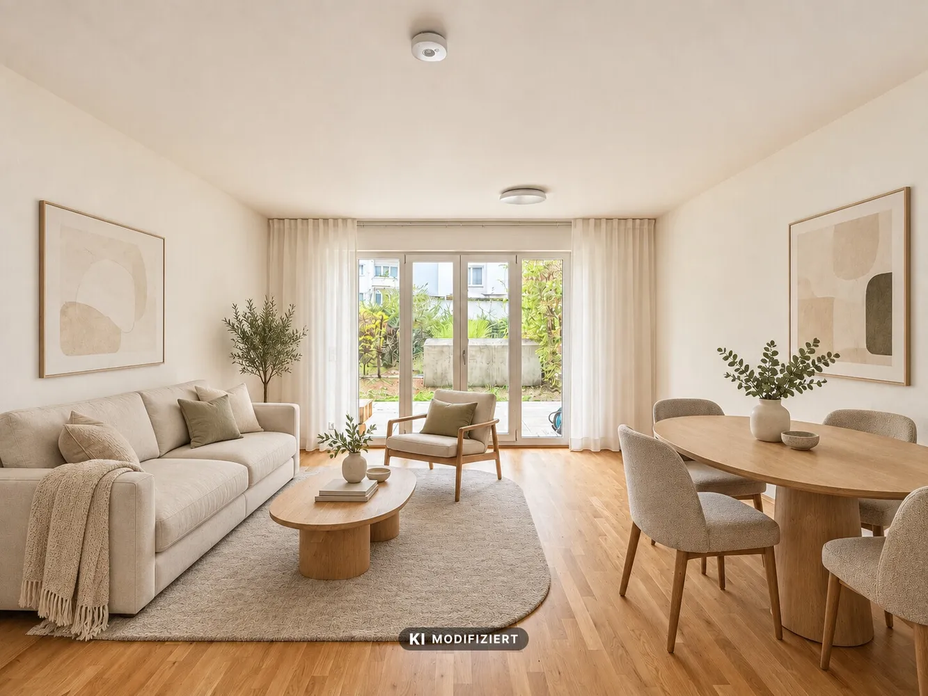 3 room apartment with 83 m² in Frankfurt am Main – Photo 1