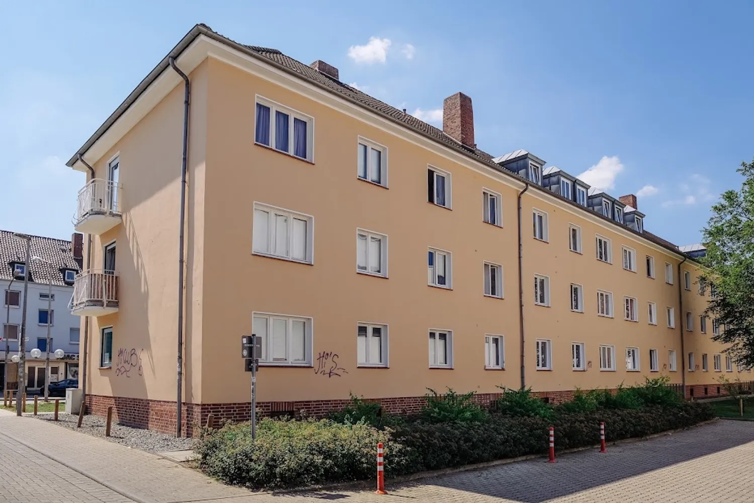 1 Zimmer Wohnung mit 22 m² in Wolfsburg – Bild 1