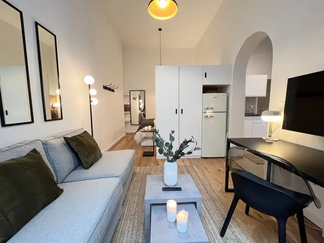1 Zimmer Wohnung mit 32 m² in Berlin – Bild 1