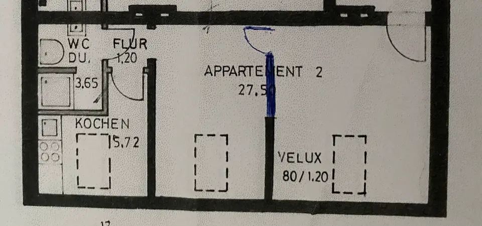 2 Zimmer Wohnung mit 38 m² in Rheinberg – Bild 5