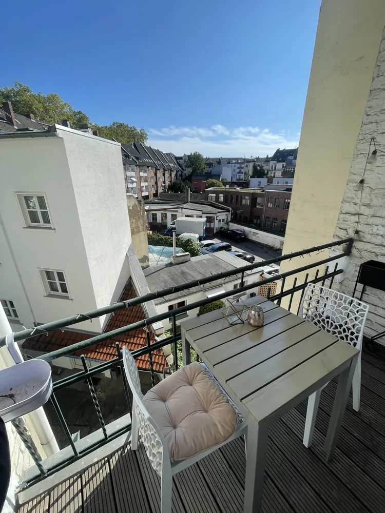 2 room apartment with 49 m² in Düsseldorf – Photo 1