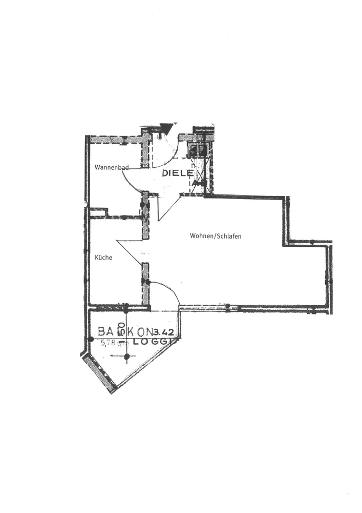 1 Zimmer Wohnung mit 40 m² in Berlin – Bild 8