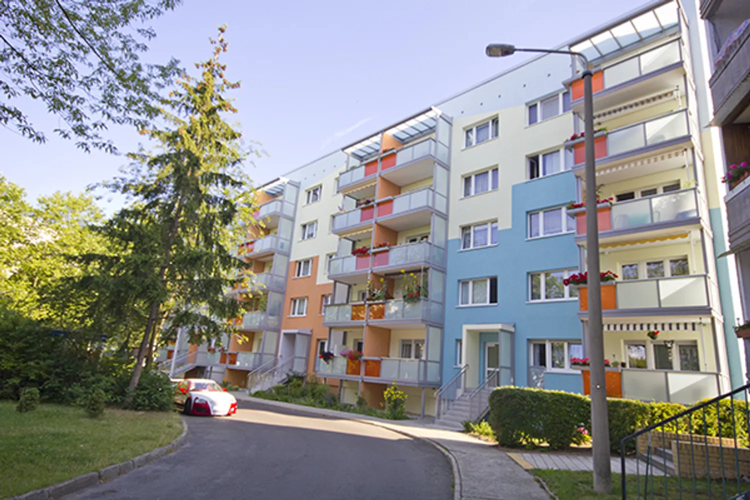 3 Zimmer Wohnung mit 61 m² in Halle (Saale) – Bild 2