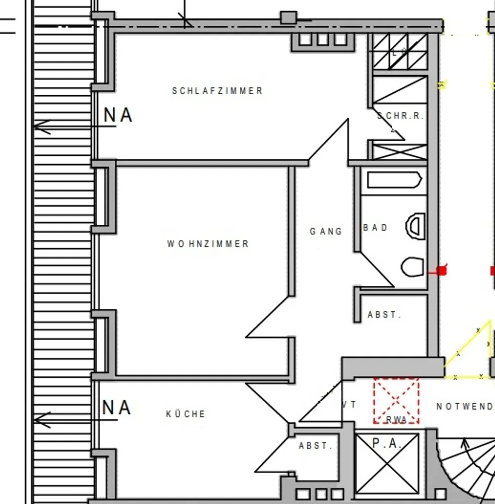 2 Zimmer Wohnung mit 58 m² in München – Bild 9