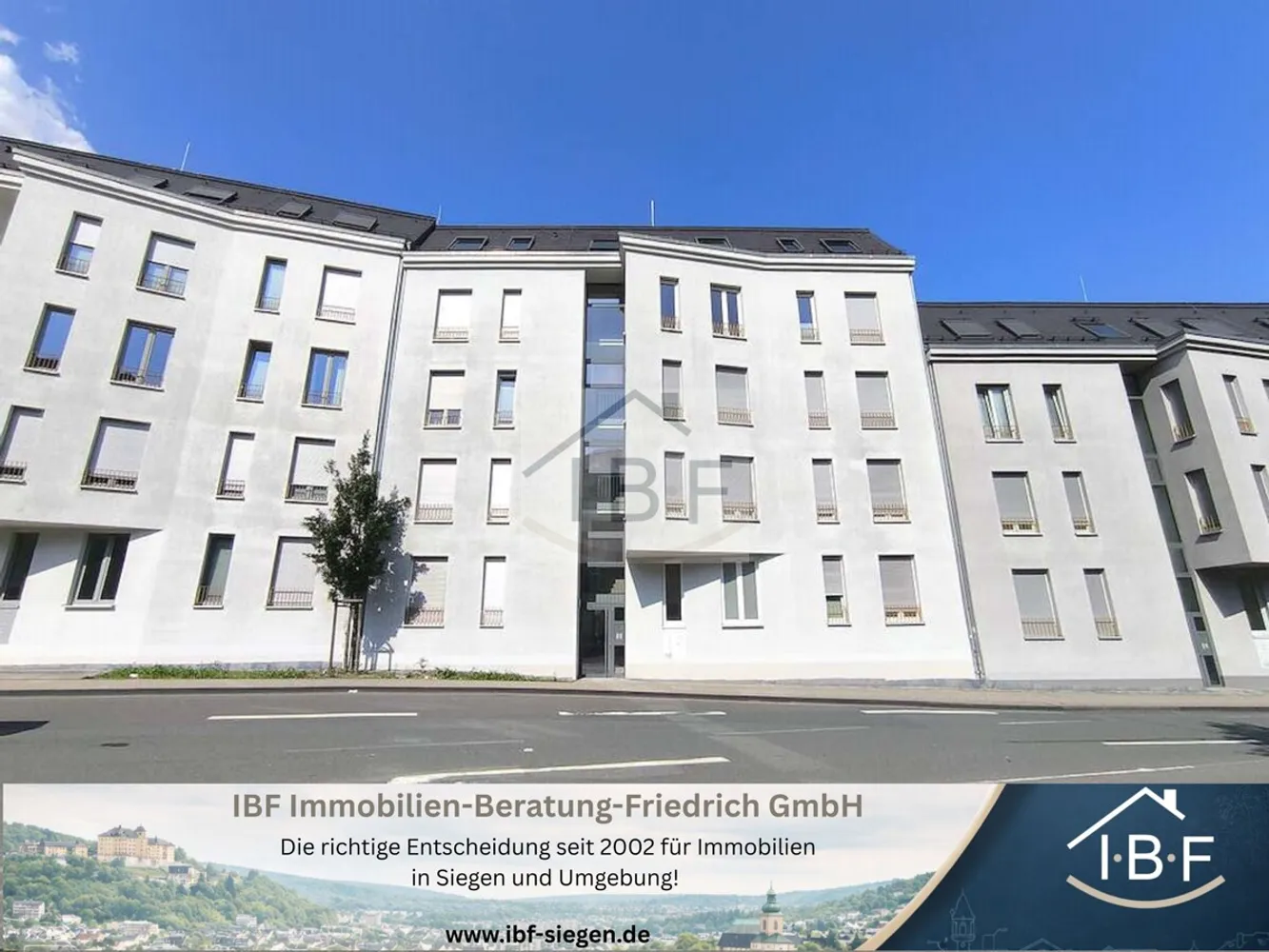 2 Zimmer Wohnung mit 67 m² in Siegen – Bild 1