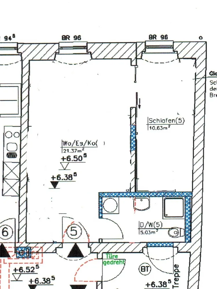 2 Zimmer Wohnung mit 38 m² in Regensburg – Bild 3