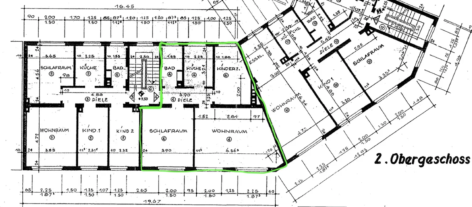 3 room apartment with 73 m² in Essen – Photo 6