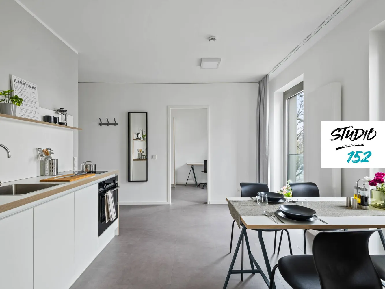 1 Zimmer Wohnung mit 24 m² in Wiesbaden – Bild 2