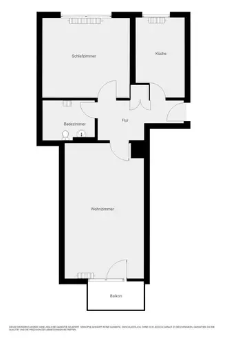 2 room apartment with 52 m² in Regensburg – Photo 10