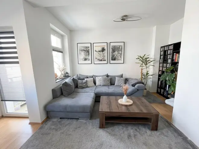 3 Zimmer Wohnung mit 80 m² in Leipzig – Bild 1