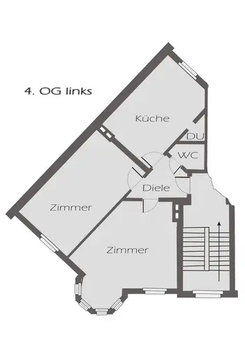 3 Zimmer Wohnung mit 55 m² in Dortmund – Bild 5