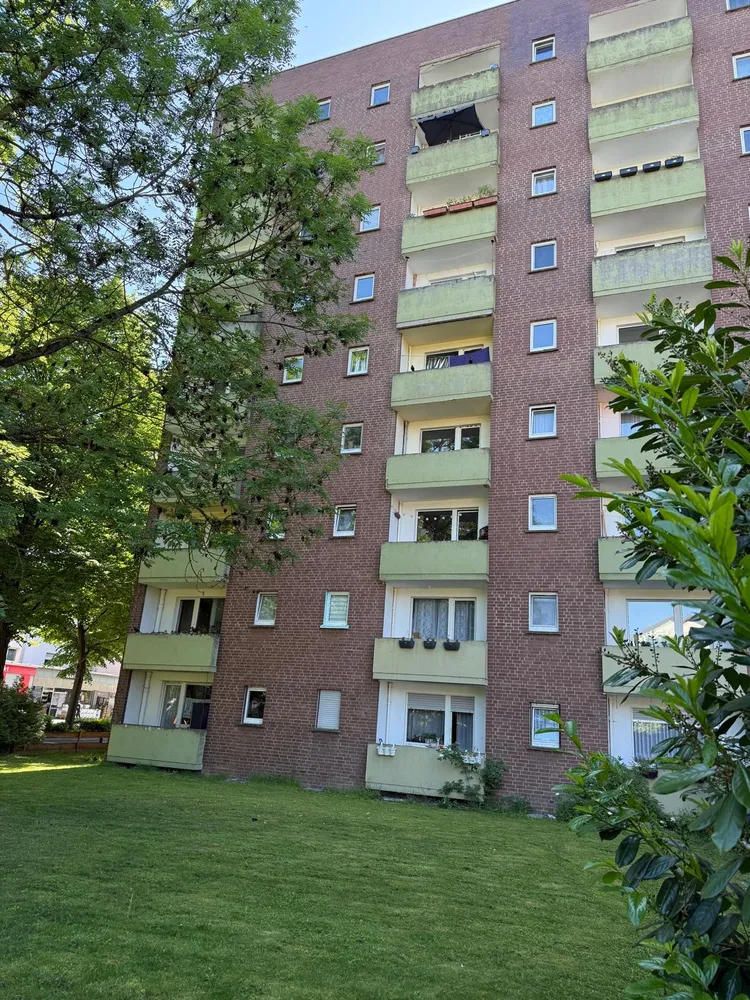 2 Zimmer Wohnung mit 46 m² in Gießen – Bild 1