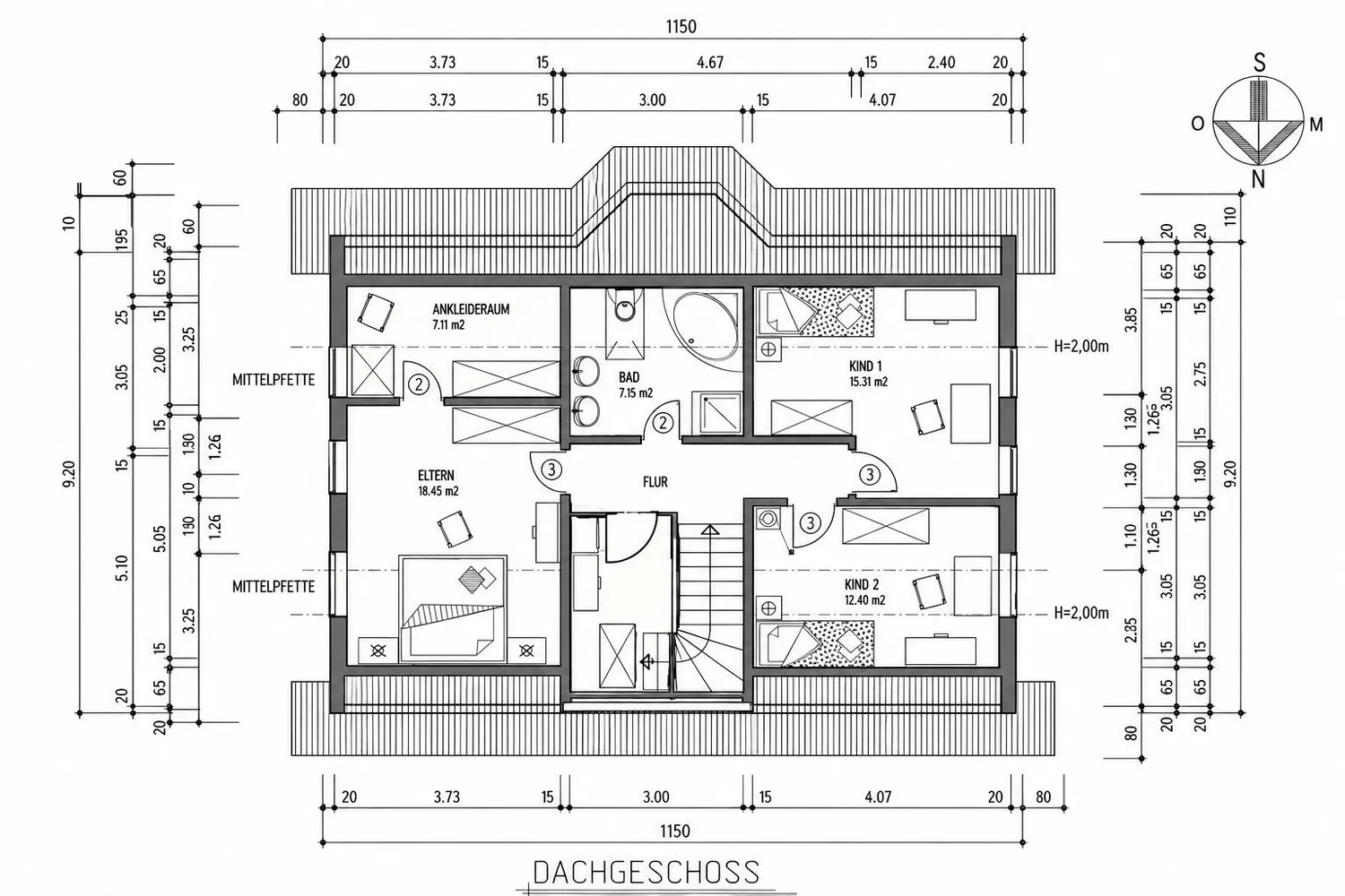 4 Zimmer Haus mit 165 m² in Leipzig – Bild 6