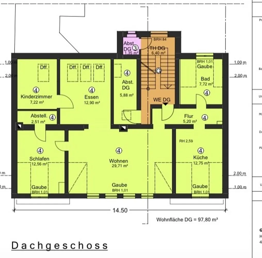 5 Zimmer Wohnung mit 98 m² in Gelsenkirchen – Bild 12