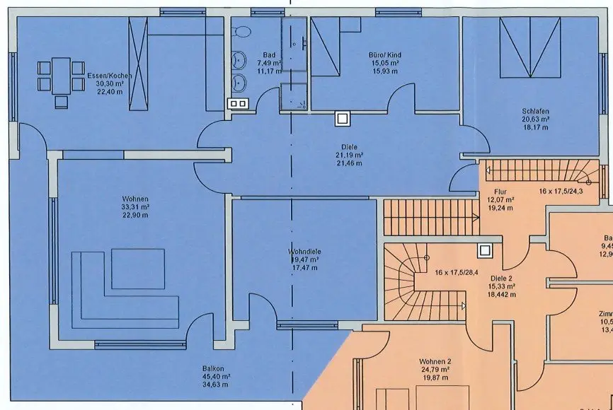 5 Zimmer Wohnung mit 160 m² in Wetzlar – Bild 4