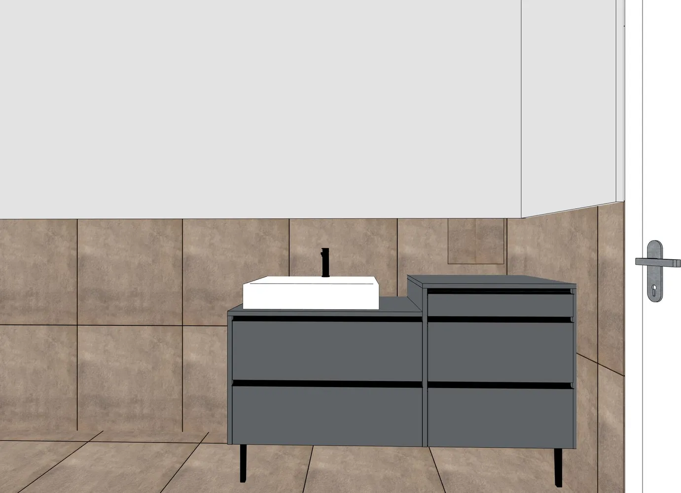 2 Zimmer Wohnung mit 68 m² in München – Bild 4