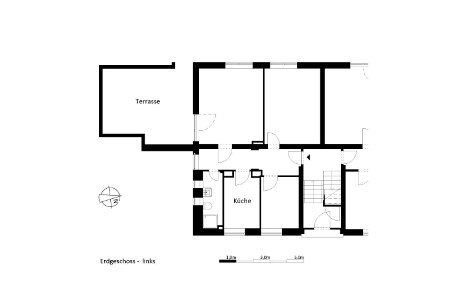 3 Zimmer Wohnung mit 58 m² in Hannover – Bild 2