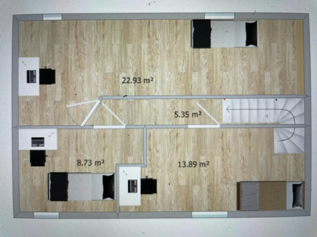 1 room apartment with 14 m² in Lörrach – Photo 8
