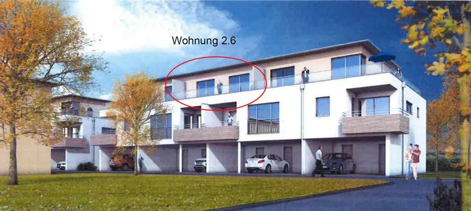 2 Zimmer Wohnung mit 48 m² in Deggendorf – Bild 1