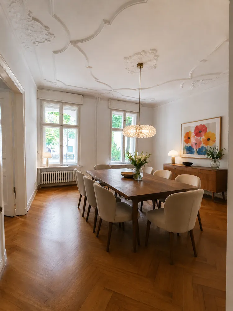 5 Zimmer Wohnung mit 121 m² in Berlin – Bild 3