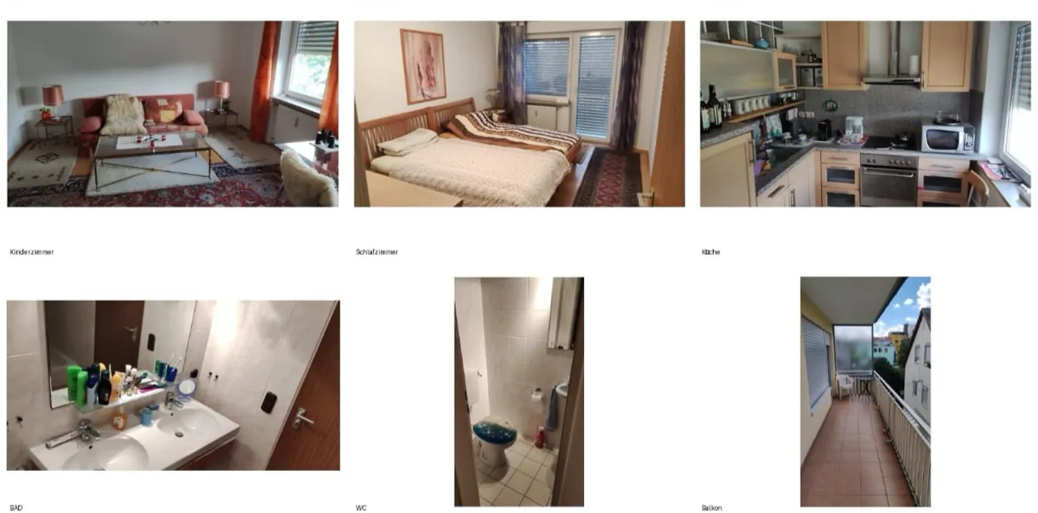 3 Zimmer Wohnung mit 90 m² in Dachau – Bild 2