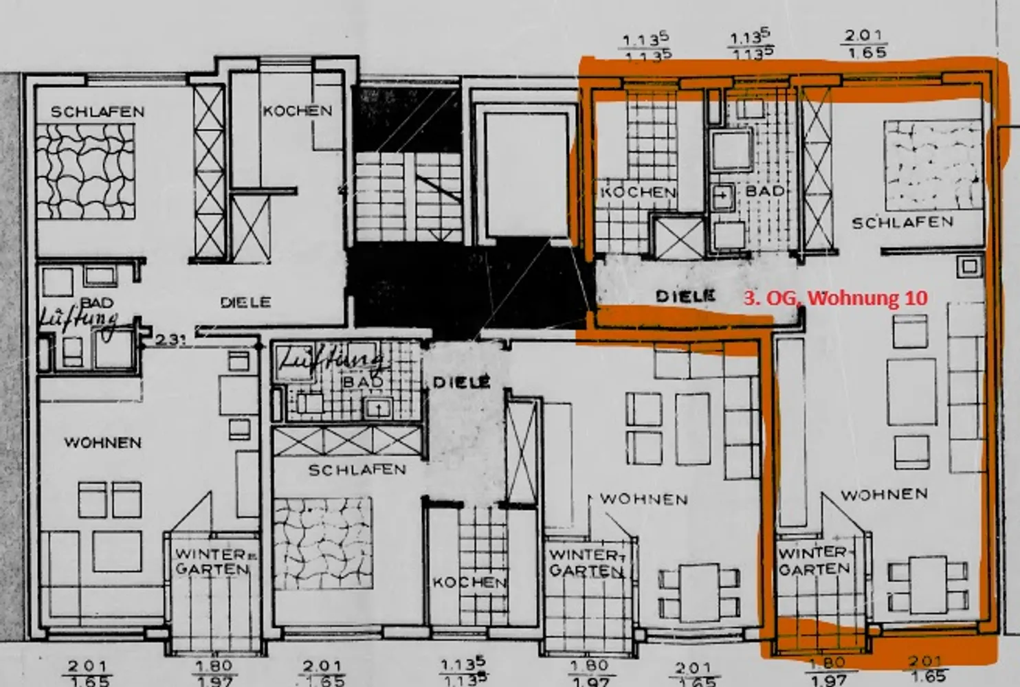 2 Zimmer Wohnung mit 63 m² in Hagen – Bild 8
