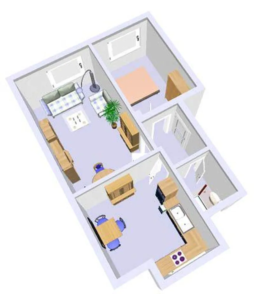 2 Zimmer Wohnung mit 46 m² in Kiel – Bild 8